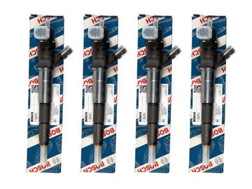 ИНЖЕКТОР 4ШТ 0445110375 OPEL RENAULT BOSCH НОВЫЙ