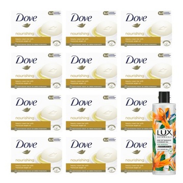 Мило Dove Nourishing Beauty Cream набір x12 + безкоштовно