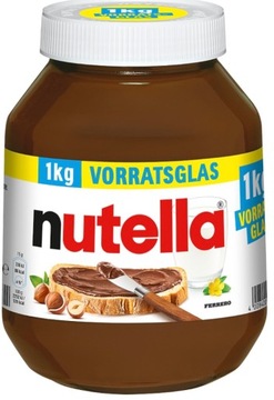 Nutella шоколадний спред Ferrero Nutella 1000 г