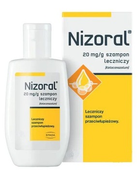 Nizoral 20 мг/г лечебный шампунь 120 мл