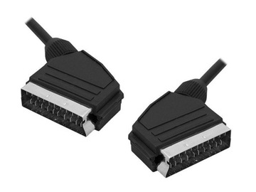 Кабель lamex LX8017A SCART (Euro) - SCART (Euro) 1,2 м