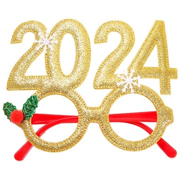 РІЗДВЯНІ ОКУЛЯРИ 2024 MERRY EYEGLASSES DECORATE PARTY SUPPLIES
