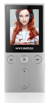 MP4 / MP3-плеєр до 15H 8GB FM-радіо диктофон навушники USB HYUNDAI