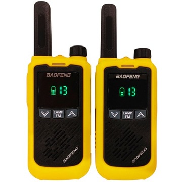 2x Baofeng BF-T17 рація + FM