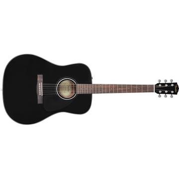 Акустическая гитара Fender CD - 60 V3 DS Black