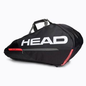 Теннисная ракетка HEAD TOUR TEAM 6R BLACK / ORANGE BAG