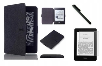 Чохол-гаманець FUTERAŁ AMAZON KINDLE PAPERWHITE 1-ГЕЛЬ стрічок 3-зчитувач безкоштовні