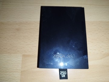 Оригінальний диск 250 ГБ для Xbox 360 slim / E + супер безкоштовно..