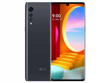 LG Velvet 6 ГБ / 128 ГБ серый