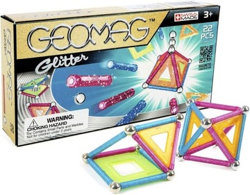 Geomag блеск магнитные строительные блоки шарики набор