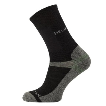 Зимові шкарпетки HELIKON HEAVYWEIGHT Black 43-46