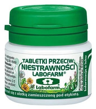 Таблетки P / диспепсия Labofarm 20 таблеток