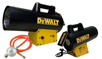 DEWALT DXPH060 ГАЗОВЫЙ НАГРЕВАТЕЛЬ 18KW 120M2 ПЬЕЗО