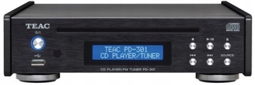 TEAC PD-301DAB-X CD-ПЛЕЄР DAB FM BLACK