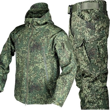 Новий чоловічий утеплений комплект Військова тактична куртка штани