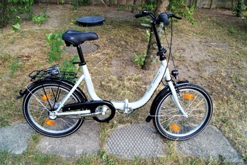 Складний велосипед, складний велосипед, Німеччина, Nexus 3, Сірий