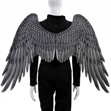 Великі крила ангела ангела з пір'я костюм Костюм
