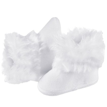 Зимові чоботи для малюків білого кольору-Неходжі-Made RU