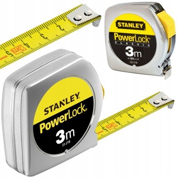 STANLEY рулетка міра 3M PowerLock 133218