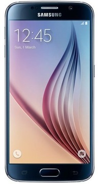 Смартфон Samsung Galaxy S6 3 ГБ / 32 ГБ черный