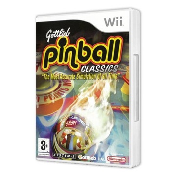 GOTTLIEB PINBALL CLASSICS Wii