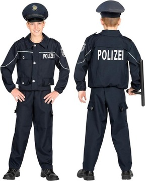 Видманн-Kinderkostüm Polizist костюм полицейский, маскарадный бал, K12