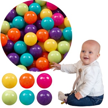 Кульки Кульки для сухого басейну 300 шт 7 см