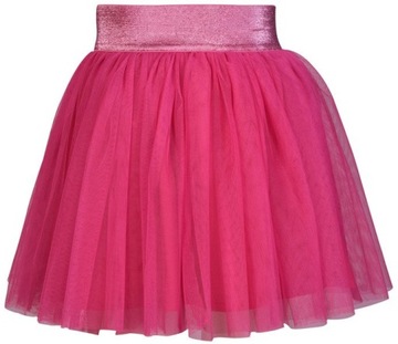 MK GOLIŃSCY юбка для девочек тюлевая розовая пачка R. 116