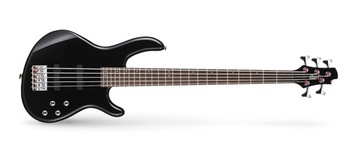 Бас-гитара 5 струнная черная универсальная Cort Action Bass V Plus BK