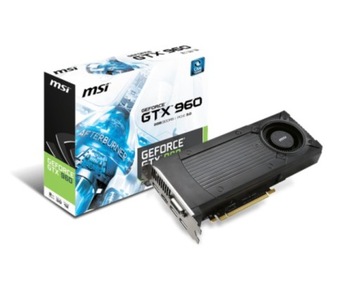 Видеокарта MSI GTX 960 2GD5 2 ГБ