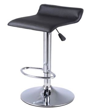 Барный стул Hoker D1S, вращающееся кресло из искусственной кожи, регулируемая высота