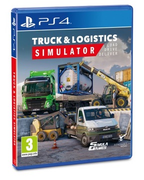 TRUCK & LOGISTICS SIMULATOR PS4 по-польськи