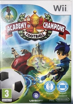ACADEMY OF CHAMPIONS FOOTBALL WII