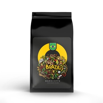 DC Кава в зернах свіжообсмажена Brazil Arabika 1 кг
