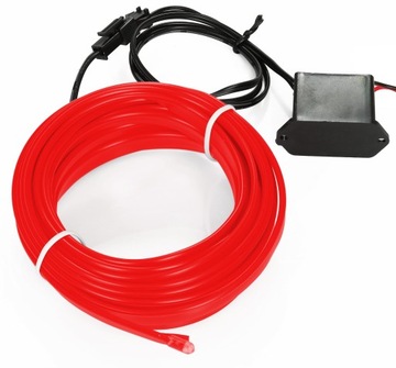 El WIRE волоконно-оптична світлодіодна стрічка Ambient 5m Червоний