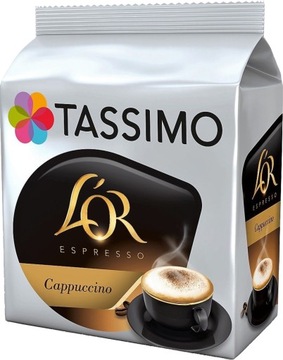 Капсулы TASSIMO Jacobs LOR CAPPUCCINO 8 кофе