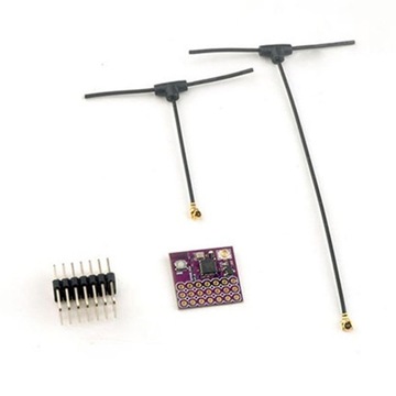 Приемник ELRS EPW6 2.4 GHz PWM 6-канальный для квадрокоптера RC FPV Drone