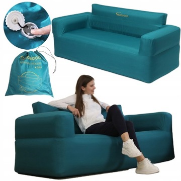 AEROGOGO надувний диван самонадувний диван 2 місний зручний
