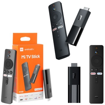 Медиаплеер Xiaomi Mi TV Stick 1 ГБ