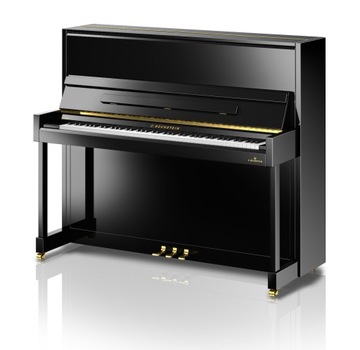 пианино C. Bechstein A6 черный глянец