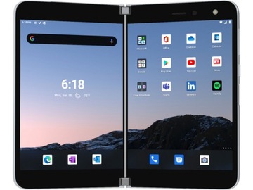 Microsoft Surface Duo LTE 6 + 256GB абсолютно новий!