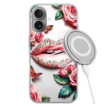 ЧОХОЛ ДЛЯ APPLE IPHONE 16 CASE MAGSAFE DESIGNS + ЗАХИСНЕ СКЛО