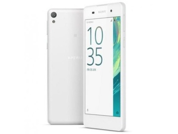 красивая RU SONY XPERIA E5 белая