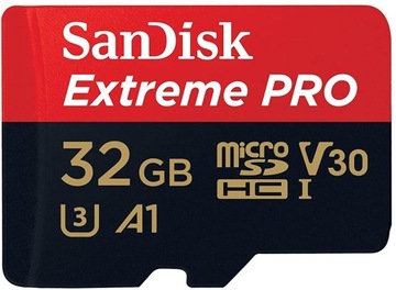 SanDisk Extreme Pro карта micro SDHC 32GB 100MB / s