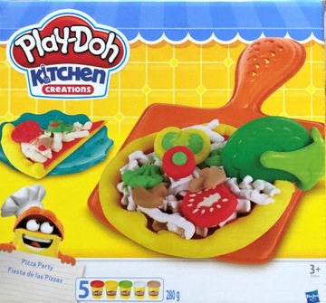 Pizza Party Play-Doh Hasbro Торт Подарок
