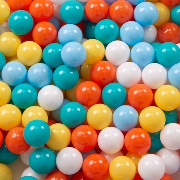 Набор цветных шариков для детей 200шт