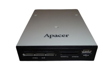 ПРИСТРІЙ ЧИТАННЯ КАРТ ПАМ'ЯТІ APACER APAE100B USB2. 0