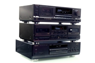 Technics RS - TR 979 топовый магнитофон с 2 карманами