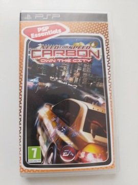 NEED FOR SPEED CARBON OWN THE CITY PSP