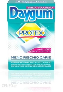 защитная жевательная резинка Жевательная резинка Protex 30г-Daygum итальянский